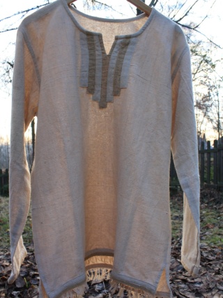 Bluza Konopna 100% z Nepalu
