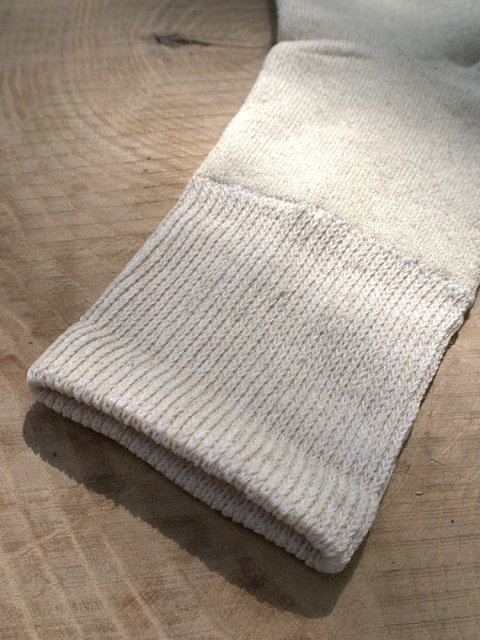 Skarpety lniane Frotte