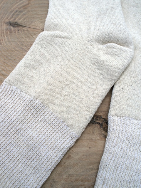 Skarpety lniane Frotte