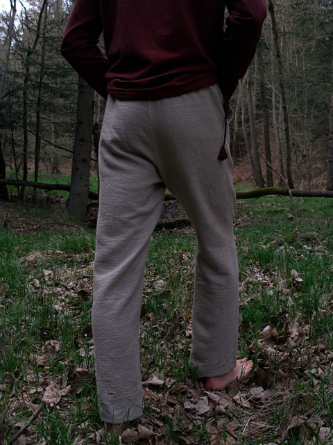 Spodnie lniane In to the Wild